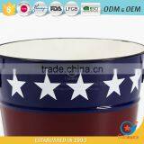 Garden Galvanized or Iron Cheap Decorative Pots Metal Balcony Planters thumbnail-6