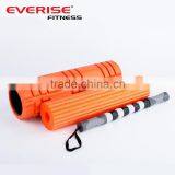 3 in 1 High Density EVA Foam Roller With Core and Massage Stick thumbnail-2