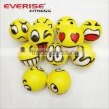 Yellow Smiley Face PU Stress Ball thumbnail-2