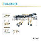 Topmedi folding ambulance stretcher for sale