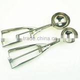 42151 Kitchen Utensil Heated Favor Stainless Steel Ice Cream Spoon thumbnail-4