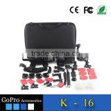 2016 Hot Selling 33 in 1 Products Kit Used for Gopros Heros 4 Accessories Bundle of Camera Cases thumbnail-2
