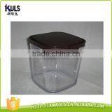 Made in China Food Storage Box Storage Jar Plastic Bottle With Lids thumbnail-5
