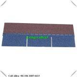 Colorful Fiberglass 3-tab Asphalt Shingle Roof Tile thumbnail-4