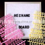 Wholesale Wood Message Felt Letter Board thumbnail-5
