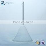 Glass Funnel Standard 40mm 50mm 60mm 75mm 90mm Borosilicate Glass Laboratory Glassware thumbnail-1