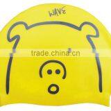 Durable Silicone Flexible Swimming Cap Bathing Hat Swim Wear thumbnail-3