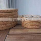 Unique Cute Custom Logo Cork Cup Mat thumbnail-3