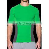 Dongguan Factory Custom Short Sleeve Sportswear Muscle Sport Gym T Shirt thumbnail-1