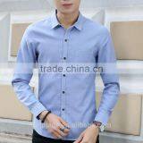 2016 High Quality Cotton Latest Design White Business Shirt Long Sleeve Mens Dress Shirts thumbnail-3