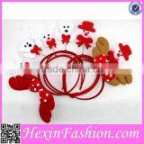 Lovely Christmas Decoration With Christmas Headband Christmas Hairband thumbnail-5