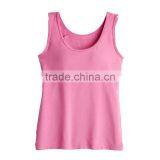 Womens Pink Tank Top thumbnail-1