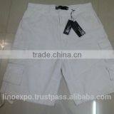 MENS EXCLUSIVE 9 PKT CARGO SHORTS (Garment Stock Lots / Apparel Stock / Stocklots / Garment Apparel From Sri Lanka / Bangladesh)