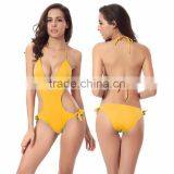 Spot Wholesale Bikini Japan Style Design Sexy One Piece Beach Bikini thumbnail-3