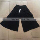 Yiwu Stocklots Women Branded High Waisted Wide Leg Pants thumbnail-1