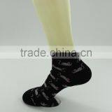 Sport Ankle Socks Bulk Wholesales With Cushion Pading Terry on Foot thumbnail-4