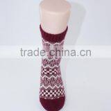 Winter Thick Merino Wool Socks Women thumbnail-3