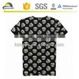 New Pattern Skull All Over Sublimation Printing T-shirt Factory thumbnail-2