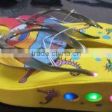 Yellow Black Children LED Slippers Excess Surplus Stock thumbnail-2