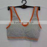 Seamless Yoga Bra thumbnail-1