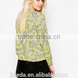 All-over Print Long Sleeve Grid Pullover Sweatshirts Custom in Nanchang thumbnail-4