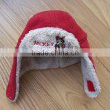 Winter Polar Fleece Kids Hat thumbnail-1