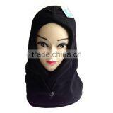 Sell Good Popular Acrylic Knitted Balaclava Mask Neck Warmer Hat Factory thumbnail-2