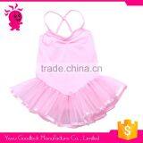 Wholesale Girls Light Pink Gymnastics Ballet Leotards for Sale thumbnail-1