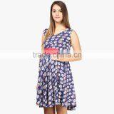 2016 All Over Print Wholesale Maternity Clothes Dress for Women thumbnail-4