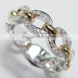 Imitation Ring, Wedding Ring, Engagement Ring, Anniversary Ring, Fashion Ring thumbnail-1