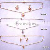 Fashion Zircon Stone Necklace Set, High End Costume Jewelry thumbnail-1