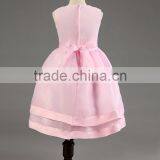 MGOO Brand Design OEM Services Stock Pink Party Dress For Girl 10 Years Old Girl Dress Organza Tulle Dress MGT001-3 thumbnail-6