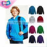 Children Zip Up Hoodies School Uniform Hooded Sweatshirt Plain Hoodie Blank Hoody Custom Logo Wholesale Clothing thumbnail-1