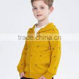 Long Sleeve Fancy Printed Baby Hoodies thumbnail-2