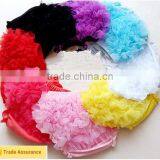 Comfortable Baby Clothes Lace Ruffle Bloomer Infnat Baby Shorts Bloomer thumbnail-1