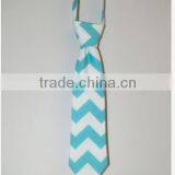 4th of July Boy Bow Tie Hot Sale Red and White Baby Tie Wholesale Chevron Fashion Baby Tie thumbnail-4