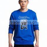 Wholesale Crewneck no Hood Sweatshirt Printing Sweater Roundneck Sweatshirt thumbnail-1