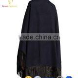 Fashion Long Solid Color Cashmere Pashmina Tassel Scarf Wrap Shawl thumbnail-3