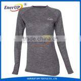 50%Merino Wool 50%Polyester Heated Long Johns For Women thumbnail-2