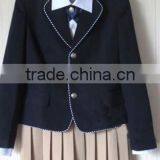 Grape Purple Plaid Children School Uniform and Jumper School Unifrom thumbnail-5