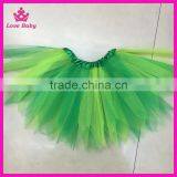 Ladies&children Umbrella Stylish Skirt Triple Ruffles Shining Sparkle Stage Ballroom Performance Tutu Skirt thumbnail-1