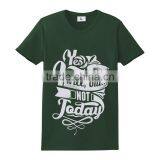 2016 Men Fashion Design Blank Color Bulk Golf 50/50 Polyester Cotton T Shirt thumbnail-2