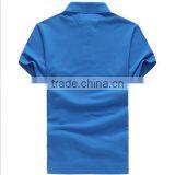 High Quality Cotton Men Polo Shirt 2015 Branded T-shirt Design Custom OEM/ODM China Factory thumbnail-5
