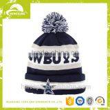 High Quality Wholesale Cheap Custom Knitted Beanies Hat Winter Hat thumbnail-5