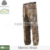 Merino Wool Men's Forest Camo Motorcycle Pants thumbnail-4
