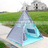 ShiJ Tipi Star Cotton Teepee Tent thumbnail-3