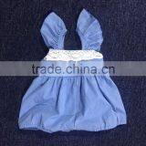 Best-selling Lovely Puffy Toddler Girls Rompers Wholesale Carters Baby Jumper Romper Clothing thumbnail-2