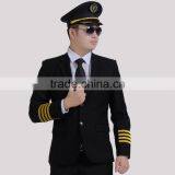 China Suppliers for Airport Work Wear Clothing Airline Pilot Uniform thumbnail-4