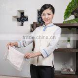 Custom Fast Delivery Wholesale Women Clothing Hotel Housekeeping Uniform in Guangzhou thumbnail-1
