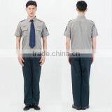 2016 Design Security Guard Uniform Shirt,OEM 100% Cotton Unisex Guards Uniforms thumbnail-2